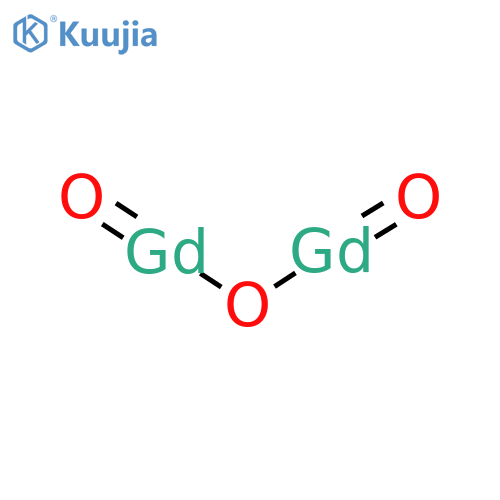 Gadolinium (III) Oxide structure