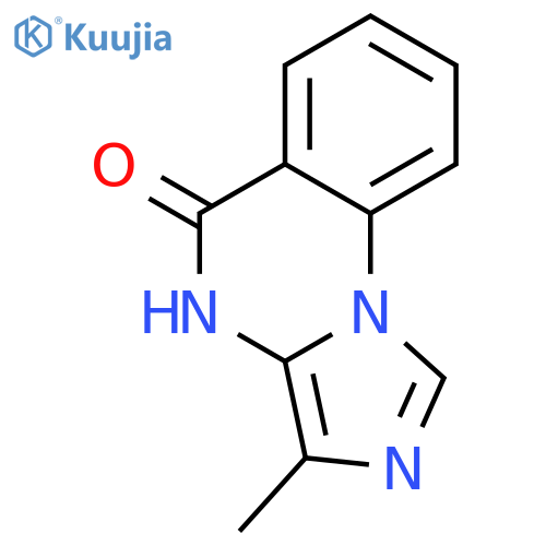 3-methyl-Imidazo[1,5-a]quinazolin-5(4H)-one structure