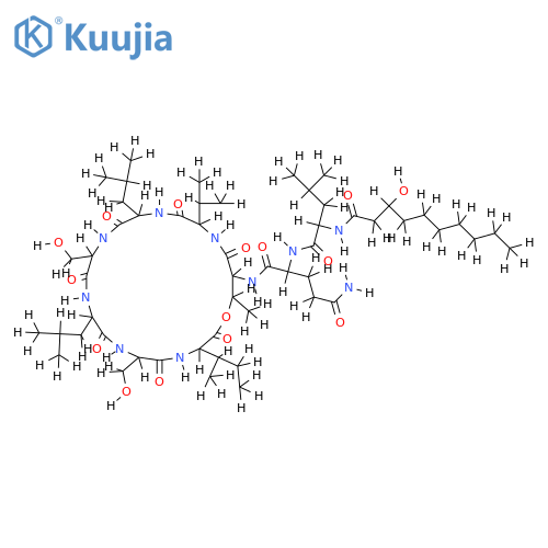 pseudodesmin A structure