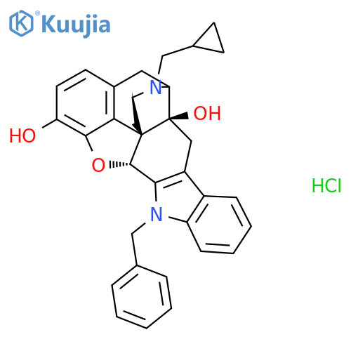 N-Benzylnaltrindole hydrochloride structure
