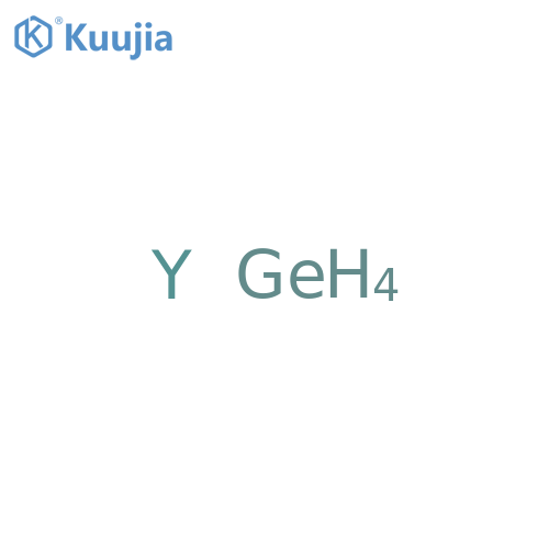 Germanium, compd. with yttrium (1:1) structure