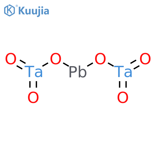 lead(ii) tantalate structure