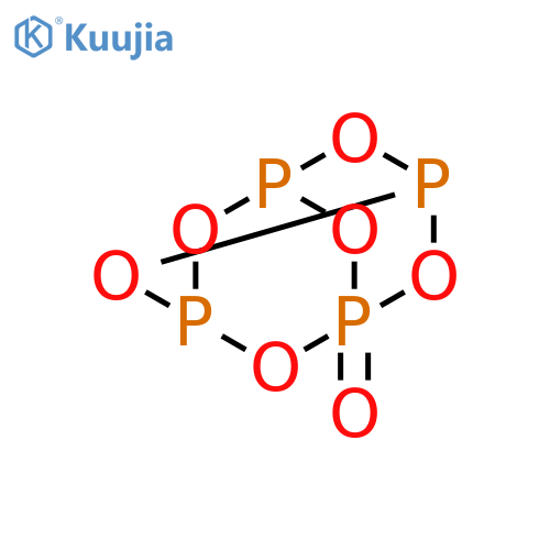 2,4,6,8,9,10-Hexaoxa-1,3,5,7-tetraphosphatricyclo[3.3.1.13,7]decane,1-oxide structure