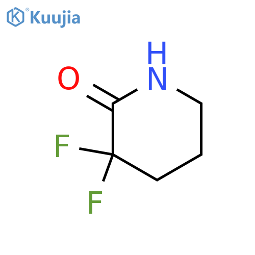 3,3-difluoropiperidin-2-one structure