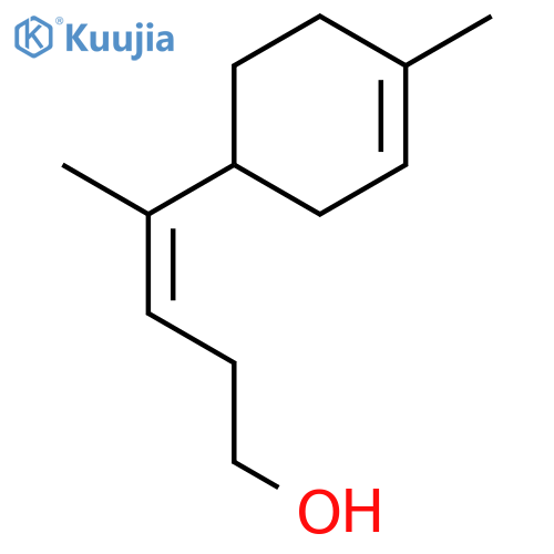 3-Penten-1-ol, 4-(4-methyl-3-cyclohexen-1-yl)-, (Z)- structure