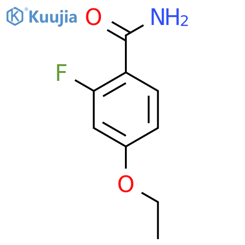 4-Ethoxy-2-fluorobenzamide structure