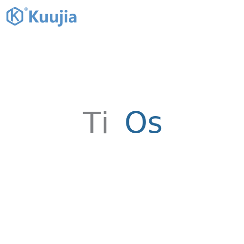 Osmium;titanium structure