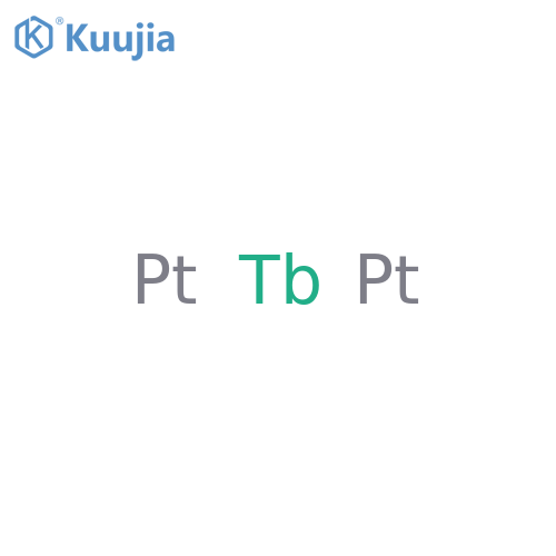 Platinum, compd. with terbium (2:1) structure