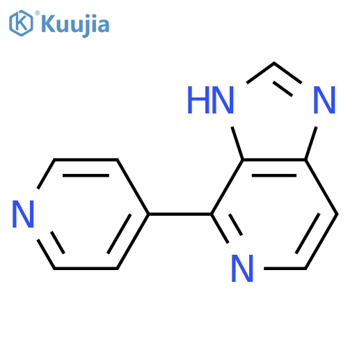 4-(4-pyridinyl)-3H-Imidazo[4,5-c]pyridine structure