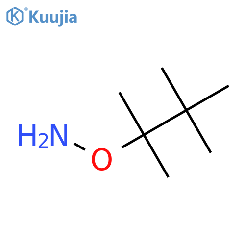 O-(2,3,3-trimethylbutan-2-yl)hydroxylamine structure