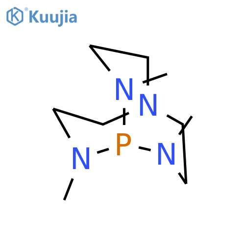 2,8,9-trimethyl-2,5,8,9-tetraza-1-phosphabicyclo[3.3.3]undecane structure