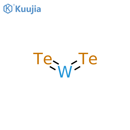Tungsten telluride (WTe2) structure
