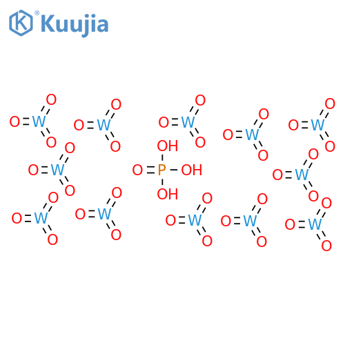 Phosphotungstic Acid 44-Hydrate structure
