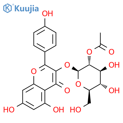 2''-Acetylastragalin structure