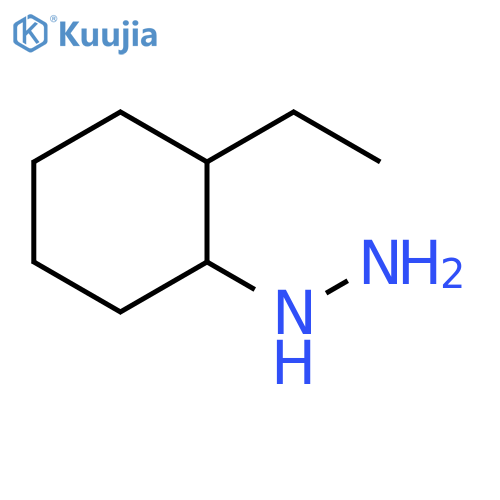 (2-ETHYLCYCLOHEXYL)HYDRAZINE structure