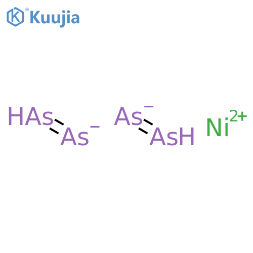 nickel diarsenide structure