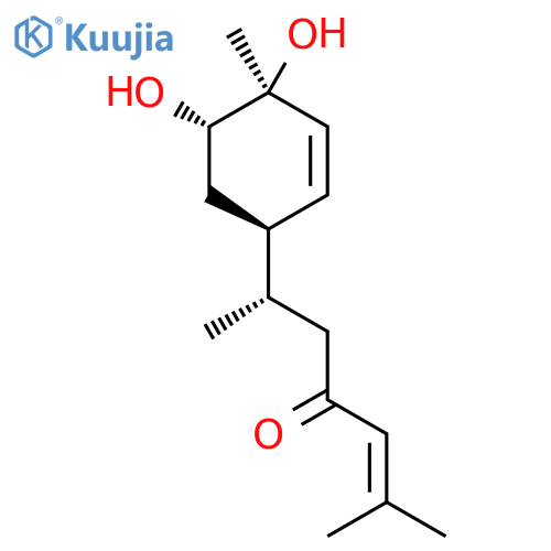 Bisacurone structure