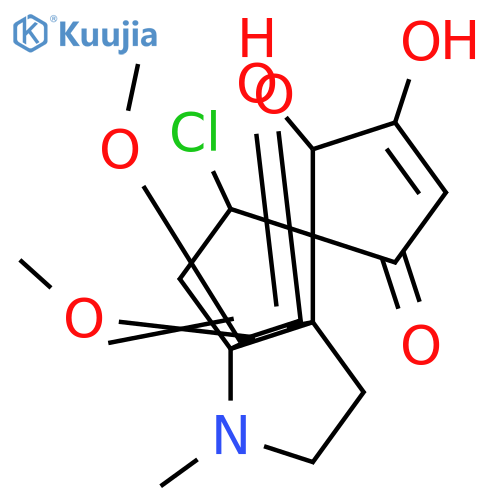 Acutumine; O10-De-Me structure