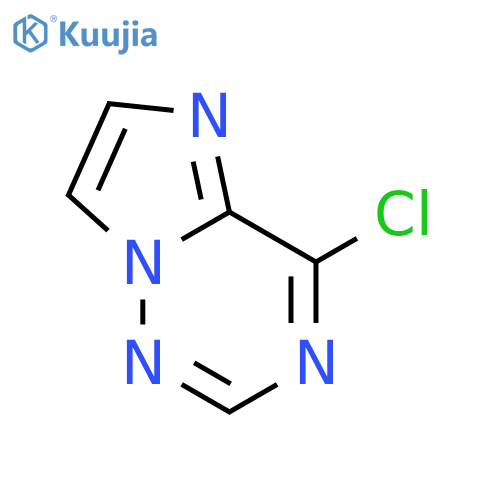 4-Chloroimidazo[2,1-f][1,2,4]triazine structure