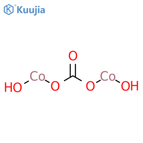 [mu-[carbonato(2-)-O:O']]dihydroxydicobalt structure