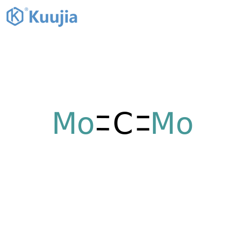 Molybdenum carbide structure