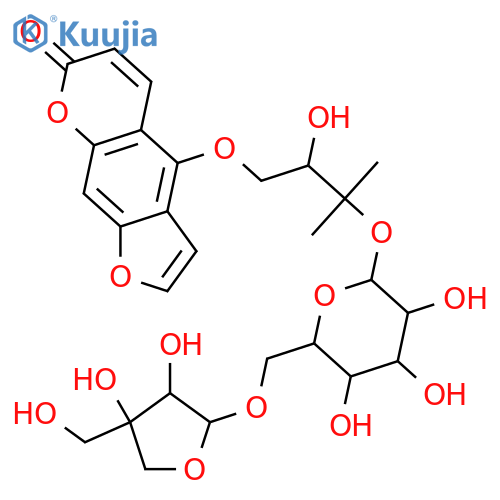 Aviprin; (R)-form, 3'-O-[β-D-Apiofuranosyl-(1→6)-β-D-glucopyranoside] structure