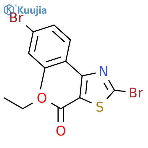 Ethyl 2-bromo-4-(4-bromo-2-methylphenyl)thiazole-5-carboxylate structure