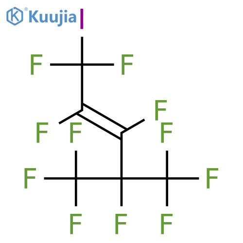 1-iodo-4-(trifluoromethyl)octafluoro-2-pentene structure