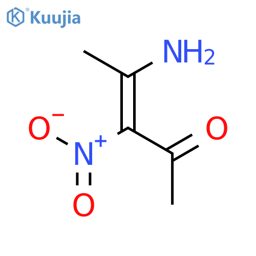 3-Penten-2-one,4-amino-3-nitro-, (E)- (9CI) structure