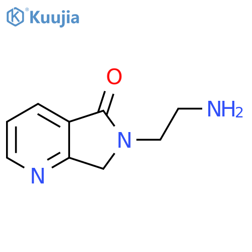 6-(2-Aminoethyl)-6,7-dihydropyrrolo[3,4-b]pyridin-5-one structure
