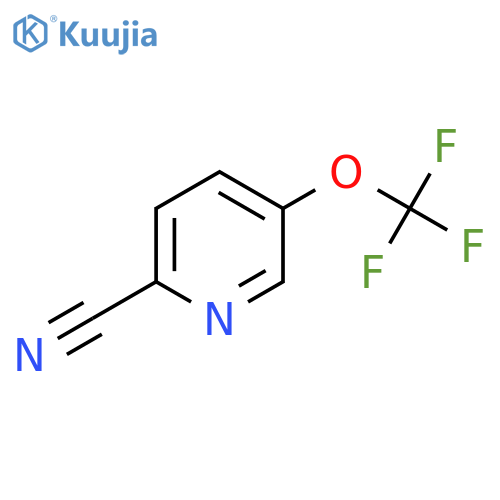 5-(Trifluoromethoxy)picolinonitrile structure
