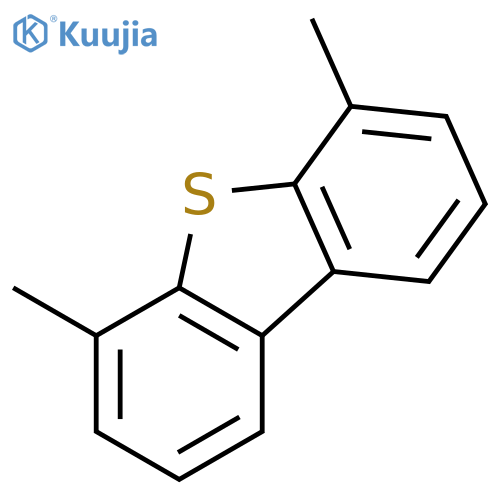 4,6-Dimethyldibenzothiophene structure