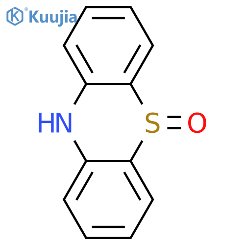 10H-Phenothiazine 5-Oxide structure