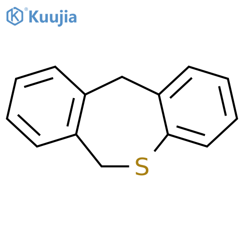 Dibenzo[b,e]thiepin,6,11-dihydro- structure