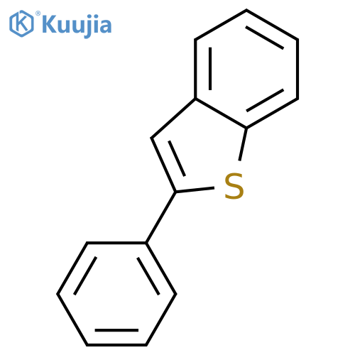2-PhenylbenzoBthiophene structure