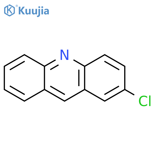 Acridine, 2-chloro- structure