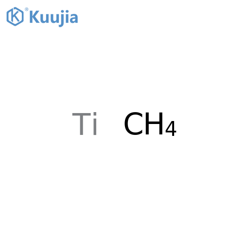 Titanium carbide structure