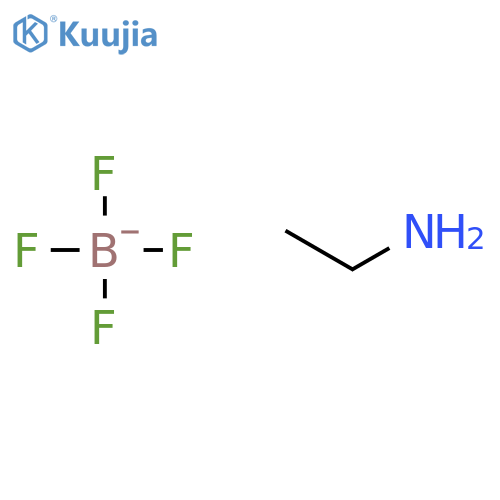 ethylammonium tetrafluoroborate(1-) structure