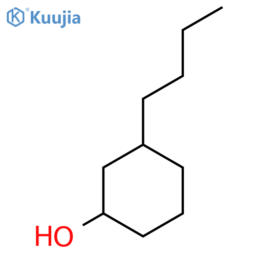 3-Butylcyclohexan-1-ol structure