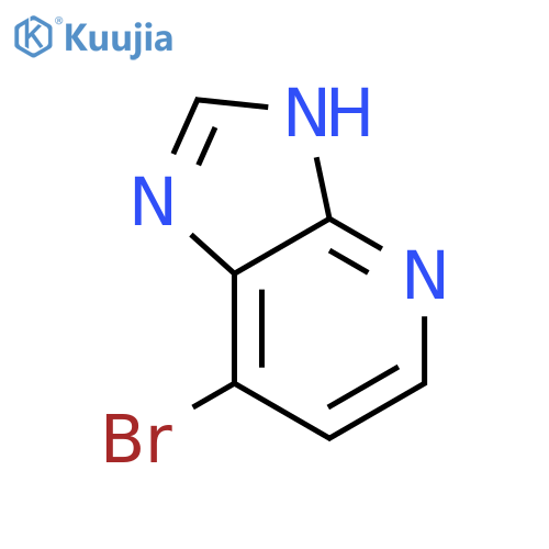 7-Bromo-3H-imidazo[4,5-b]pyridine structure