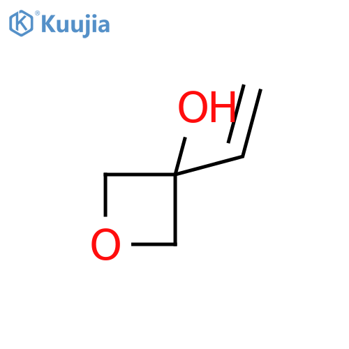 3-ethenyloxetan-3-ol structure