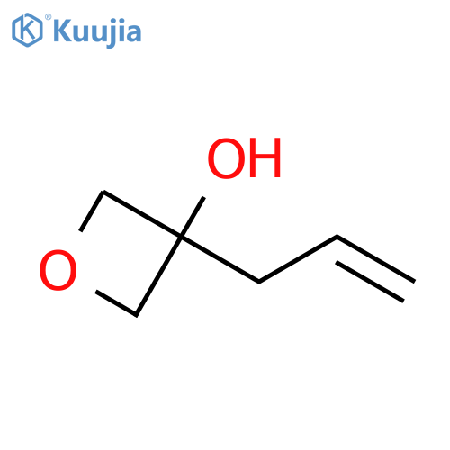 3-(prop-2-en-1-yl)oxetan-3-ol structure