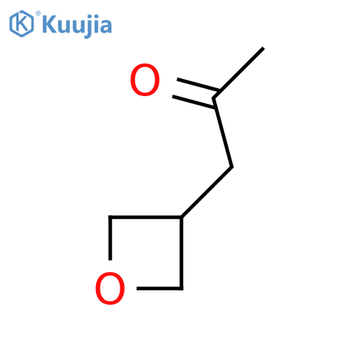 1-(Oxetan-3-yl)propan-2-one structure