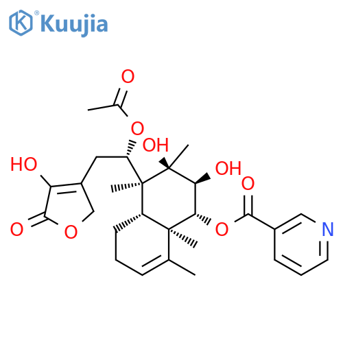 Scutebata C structure