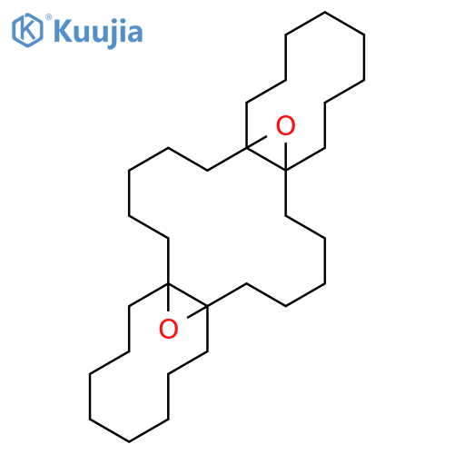 Tricyclo[20.8.0.0(7,16)]triacontane, 1(22),7(16)-diepoxy- structure