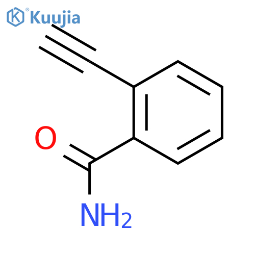 2-Ethynylbenzamide structure