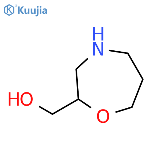 2-(Hydroxymethyl)homomorpholine structure