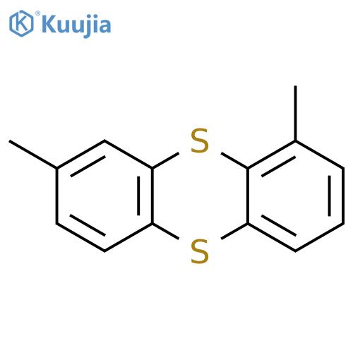 Thianthrene, 1,8-dimethyl- structure