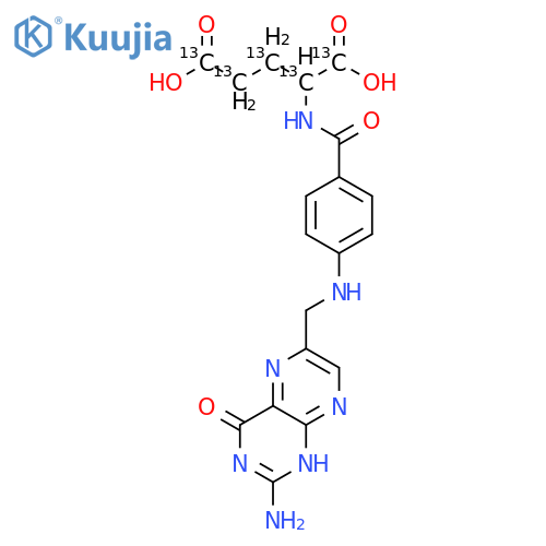 Folic Acid-13C5 structure