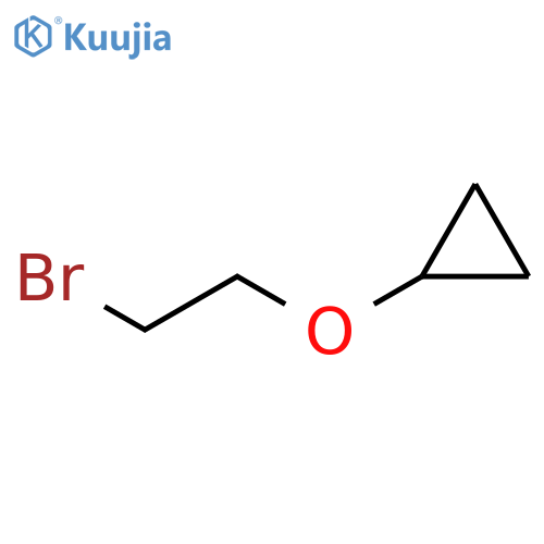 (2-bromoethoxy)cyclopropane structure